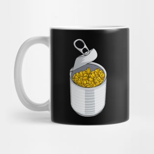 Can Of Corn Sweet Corn Mug